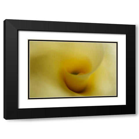 Tender Moments II Black Modern Wood Framed Art Print with Double Matting by Geyman, Vitaly