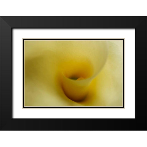 Tender Moments II Black Modern Wood Framed Art Print with Double Matting by Geyman, Vitaly
