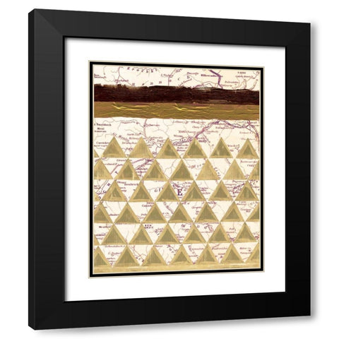 Travel Bug II Black Modern Wood Framed Art Print with Double Matting by Sta Teresa, Ashley