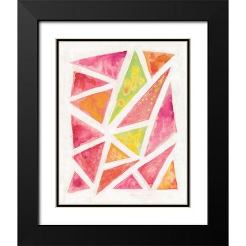 Happy Sunshine Black Modern Wood Framed Art Print with Double Matting by Sta Teresa, Ashley