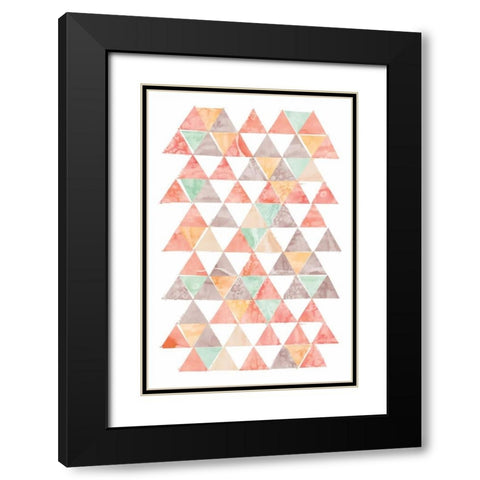 Lost Treasure Black Modern Wood Framed Art Print with Double Matting by Sta Teresa, Ashley