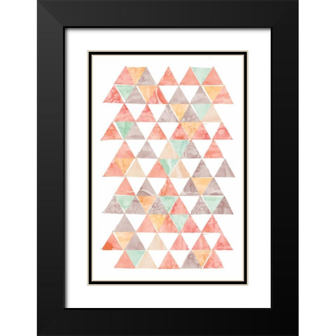 Lost Treasure Black Modern Wood Framed Art Print with Double Matting by Sta Teresa, Ashley