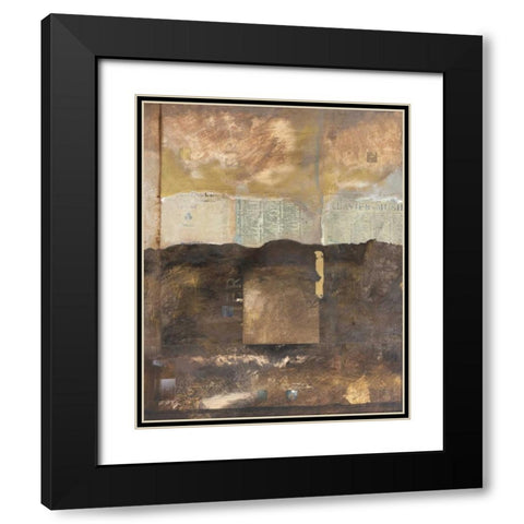 Nostalgia I Black Modern Wood Framed Art Print with Double Matting by Verbeek