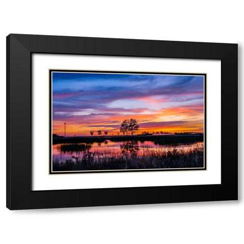 Santiago de Compostela pilgrimage - 211 Black Modern Wood Framed Art Print with Double Matting by Heine, Ben