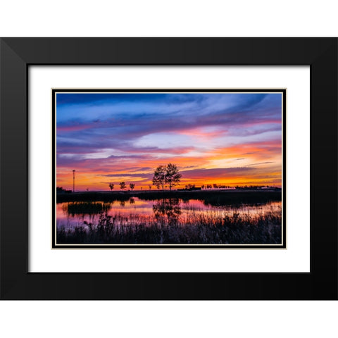 Santiago de Compostela pilgrimage - 211 Black Modern Wood Framed Art Print with Double Matting by Heine, Ben