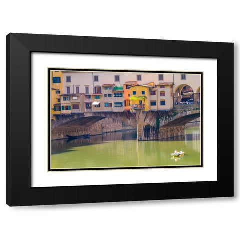 _SAM1257 Black Modern Wood Framed Art Print with Double Matting by Heine, Ben