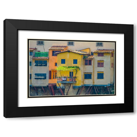 _SAM1262 Black Modern Wood Framed Art Print with Double Matting by Heine, Ben