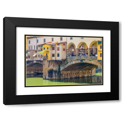 _SAM1265 Black Modern Wood Framed Art Print with Double Matting by Heine, Ben