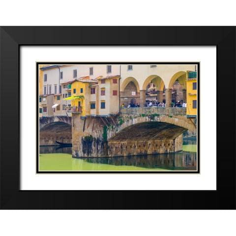 _SAM1265 Black Modern Wood Framed Art Print with Double Matting by Heine, Ben