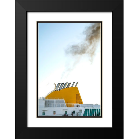 1_SAM3429 Black Modern Wood Framed Art Print with Double Matting by Heine, Ben