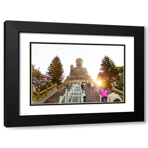 IMG_7006 Black Modern Wood Framed Art Print with Double Matting by Heine, Ben