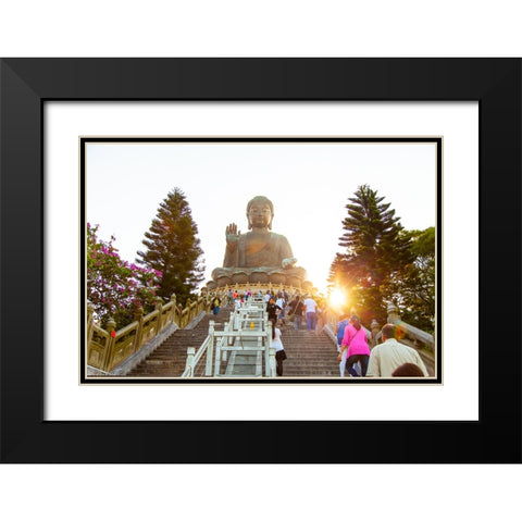 IMG_7006 Black Modern Wood Framed Art Print with Double Matting by Heine, Ben