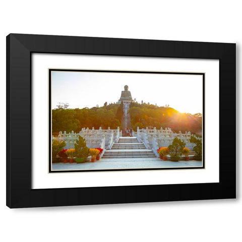 IMG_7110 Black Modern Wood Framed Art Print with Double Matting by Heine, Ben
