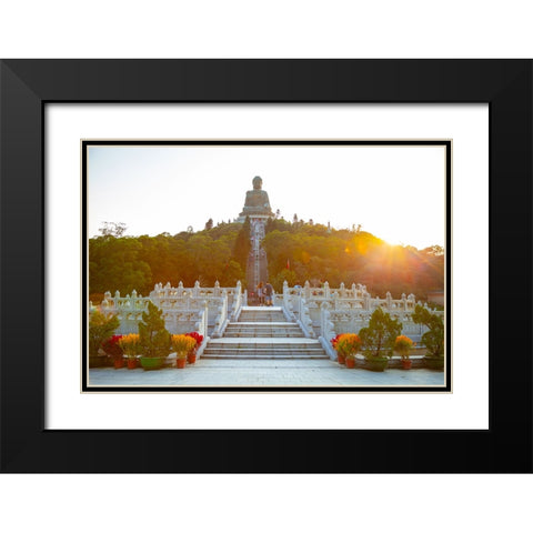 IMG_7110 Black Modern Wood Framed Art Print with Double Matting by Heine, Ben