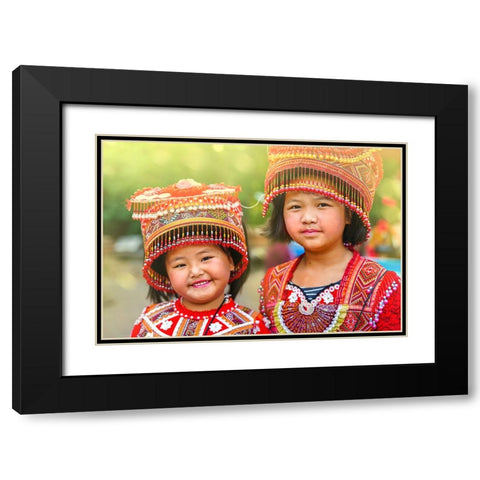 Thailand - 195_2 Black Modern Wood Framed Art Print with Double Matting by Heine, Ben