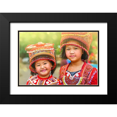 Thailand - 195_2 Black Modern Wood Framed Art Print with Double Matting by Heine, Ben