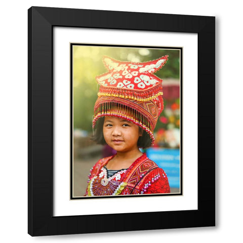 Thailand - 197 Black Modern Wood Framed Art Print with Double Matting by Heine, Ben