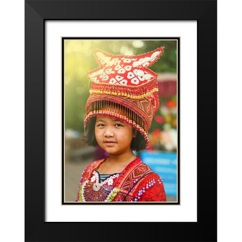 Thailand - 197 Black Modern Wood Framed Art Print with Double Matting by Heine, Ben