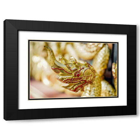Thailand - 211 Black Modern Wood Framed Art Print with Double Matting by Heine, Ben
