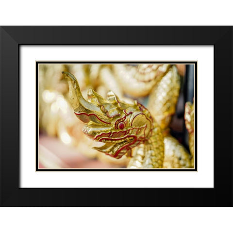 Thailand - 211 Black Modern Wood Framed Art Print with Double Matting by Heine, Ben