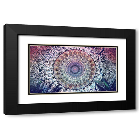 Waiting Bliss Black Modern Wood Framed Art Print with Double Matting by Gray, Cameron