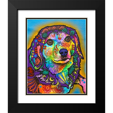 Photo Feb 20-4 25 50 PM Black Modern Wood Framed Art Print with Double Matting by Dean Russo Collection