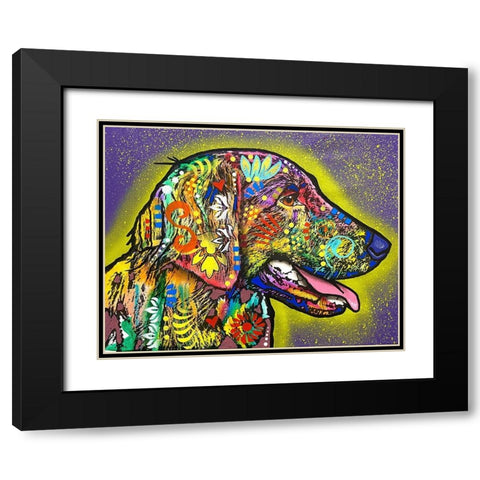 Photo Jan 23-7 34 15 PM Black Modern Wood Framed Art Print with Double Matting by Dean Russo Collection