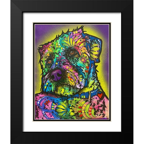 Photo Jul 30-3 56 01 PM Black Modern Wood Framed Art Print with Double Matting by Dean Russo Collection