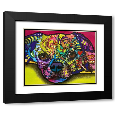 Photo Jul 30-3 58 16 PM Black Modern Wood Framed Art Print with Double Matting by Dean Russo Collection