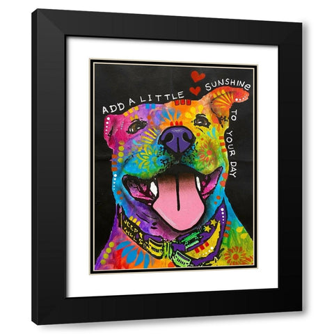 Photo Mar 11-7 59 04 PM Black Modern Wood Framed Art Print with Double Matting by Dean Russo Collection