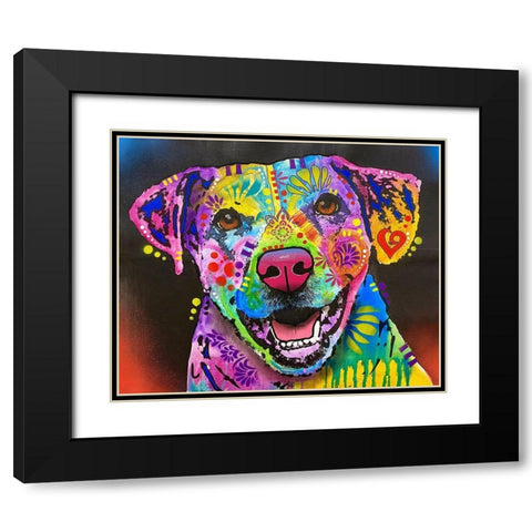 Photo Nov 12-8 18 26 PM Black Modern Wood Framed Art Print with Double Matting by Dean Russo Collection