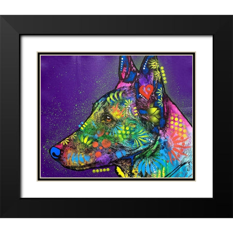 Photo Oct 08-8 54 49 PM Black Modern Wood Framed Art Print with Double Matting by Dean Russo Collection
