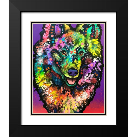 IMG_0641 Black Modern Wood Framed Art Print with Double Matting by Dean Russo Collection