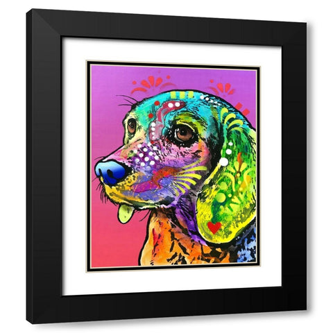 IMG_1228 Black Modern Wood Framed Art Print with Double Matting by Dean Russo Collection