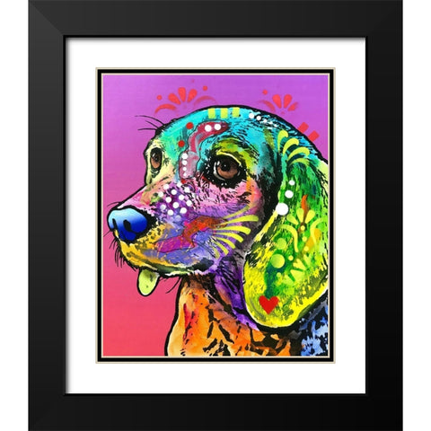 IMG_1228 Black Modern Wood Framed Art Print with Double Matting by Dean Russo Collection