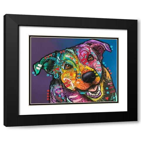 IMG_6144 Black Modern Wood Framed Art Print with Double Matting by Dean Russo Collection