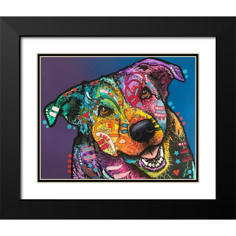 IMG_6144 Black Modern Wood Framed Art Print with Double Matting by Dean Russo Collection