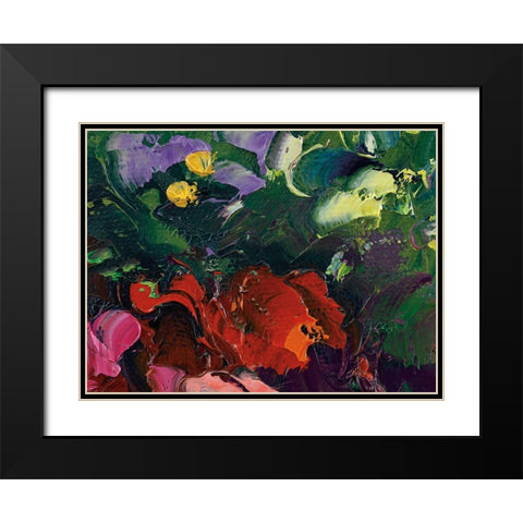 Zoom Black Modern Wood Framed Art Print with Double Matting by Zaccheo, John