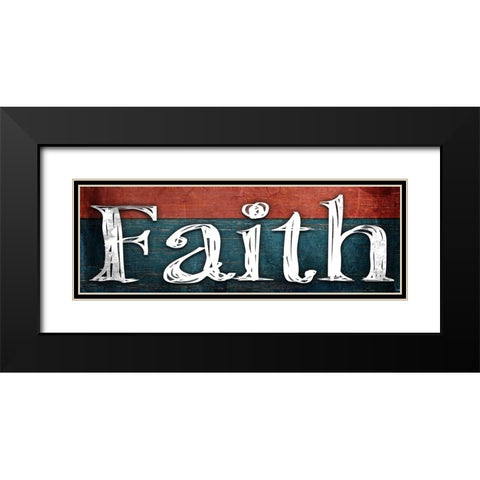 American Freedom Collection V8 Black Modern Wood Framed Art Print with Double Matting by LightBoxJournal