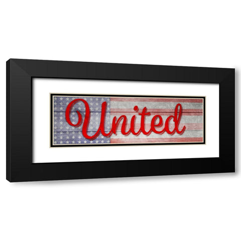American Workshop Series 3 V6 Signs 6 Black Modern Wood Framed Art Print with Double Matting by LightBoxJournal