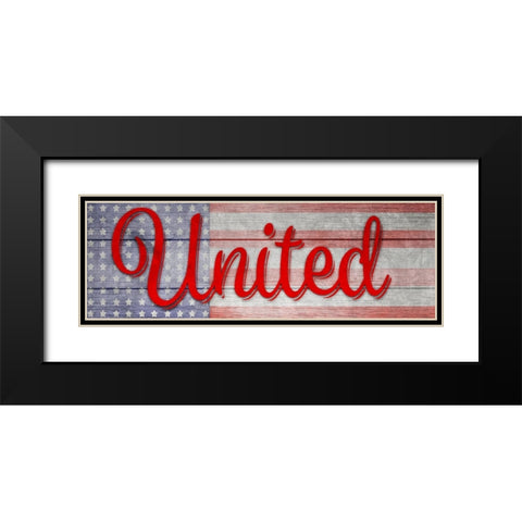 American Workshop Series 3 V6 Signs 6 Black Modern Wood Framed Art Print with Double Matting by LightBoxJournal
