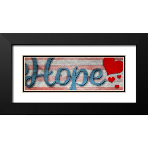 American Workshop Series 3 V6 Signs 25 Black Modern Wood Framed Art Print with Double Matting by LightBoxJournal