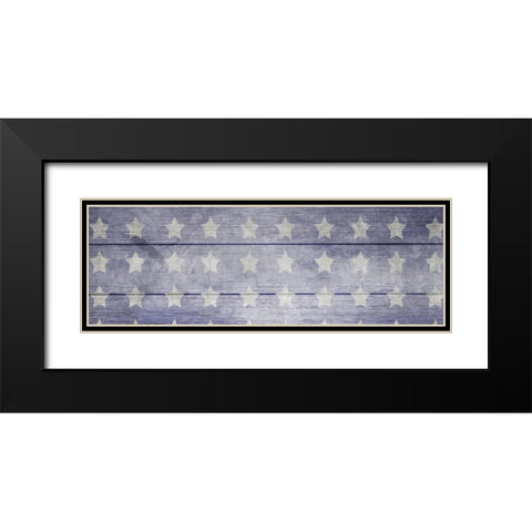 American Workshop Series 3 V6 Signs 27 Black Modern Wood Framed Art Print with Double Matting by LightBoxJournal