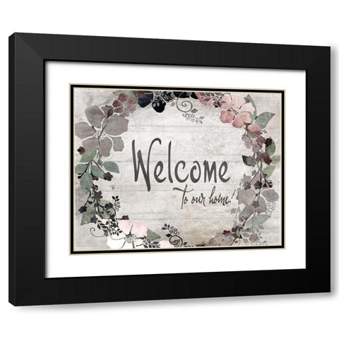 DownOnTheFarm V9 Black Modern Wood Framed Art Print with Double Matting by LightBoxJournal