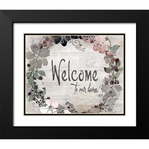 DownOnTheFarm V9 Black Modern Wood Framed Art Print with Double Matting by LightBoxJournal