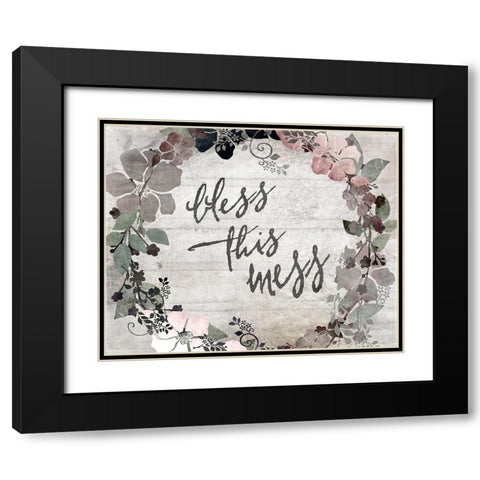 DownOnTheFarm V10 Black Modern Wood Framed Art Print with Double Matting by LightBoxJournal