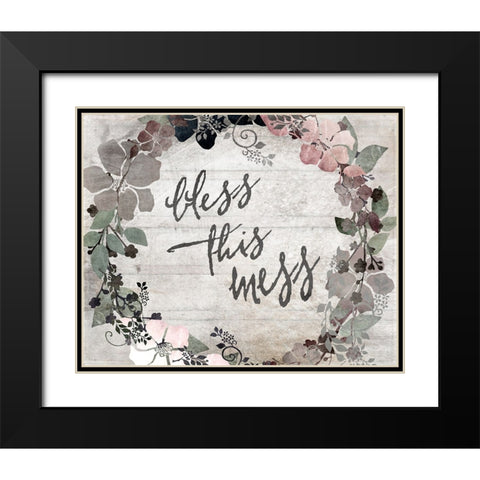 DownOnTheFarm V10 Black Modern Wood Framed Art Print with Double Matting by LightBoxJournal