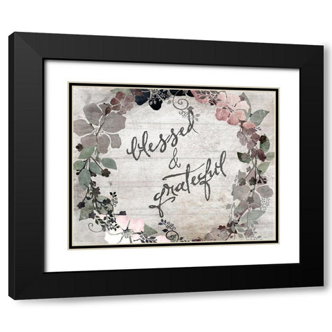 DownOnTheFarm V11 Black Modern Wood Framed Art Print with Double Matting by LightBoxJournal