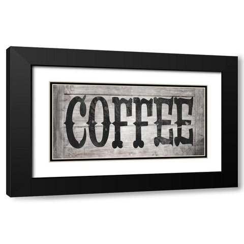 FarmFreshFarmSign V8 Black Modern Wood Framed Art Print with Double Matting by LightBoxJournal