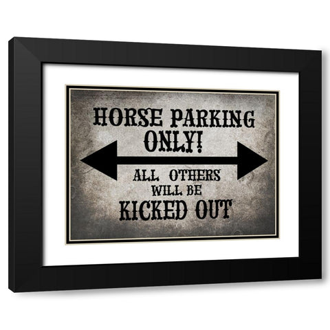 GypsyHorse CollectionSurfacePattern V4 7 Black Modern Wood Framed Art Print with Double Matting by LightBoxJournal